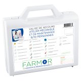 Valise de secours Atelier Mécanique et de Maintenance 8/10  personnes