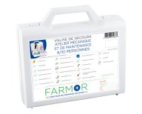 Valise de secours Atelier Mécanique et de Maintenance 8/10  personnes