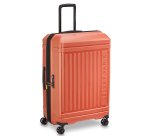 Delsey Lutece - Valise extensible 4 doubles roues - 75 cm sunset