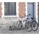 Range 5 vélos Versailles simple niveau COLORIS NOIR