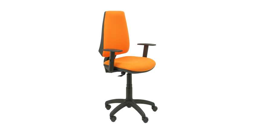 Chaise de bureau ELCHE - accoudoirs réglables