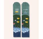 Calcetines "Que me quiten lo viajao" talla 36-41
