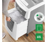 Destructeur Leitz IQ Auto+ Office 300 P4 - coupe croisée