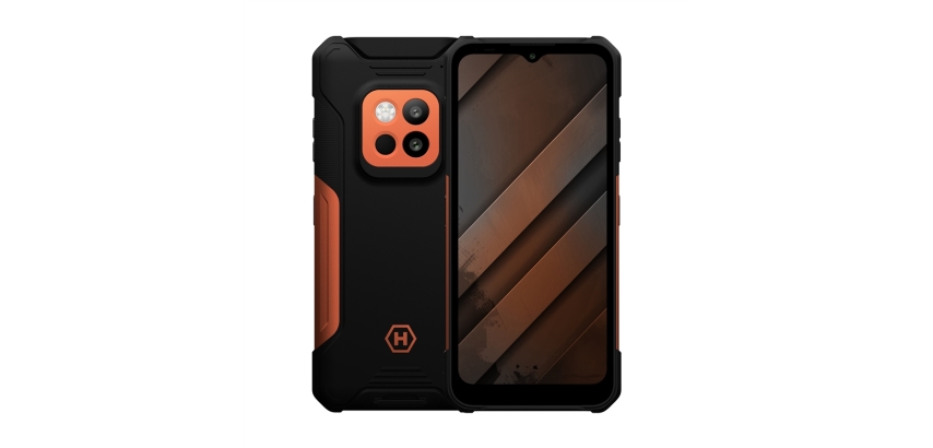 Hammer Construction 2 5G Thermal 8+(8)+256GB Orange smartphone rugerizado