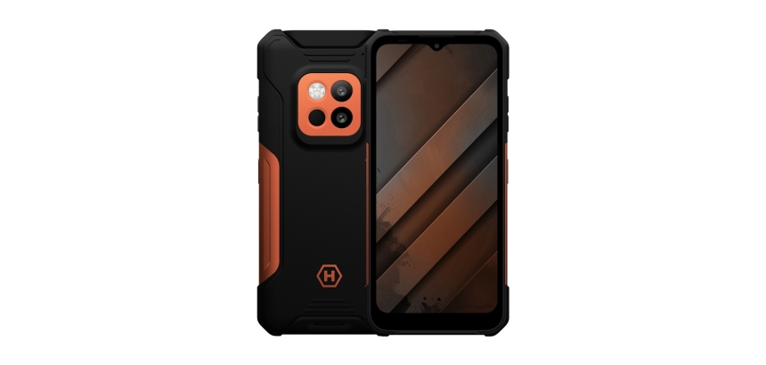 Hammer Construction 2 5G Thermal 8+(8)+256GB Orange smartphone rugerizado