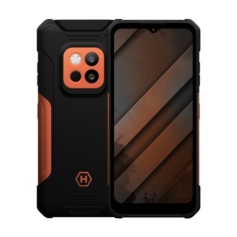 Hammer Construction 2 5G Thermal 8+(8)+256GB Orange smartphone rugerizado
