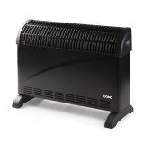 DOMO Convector verwarming - Turbo - 3 posities - 2000 W