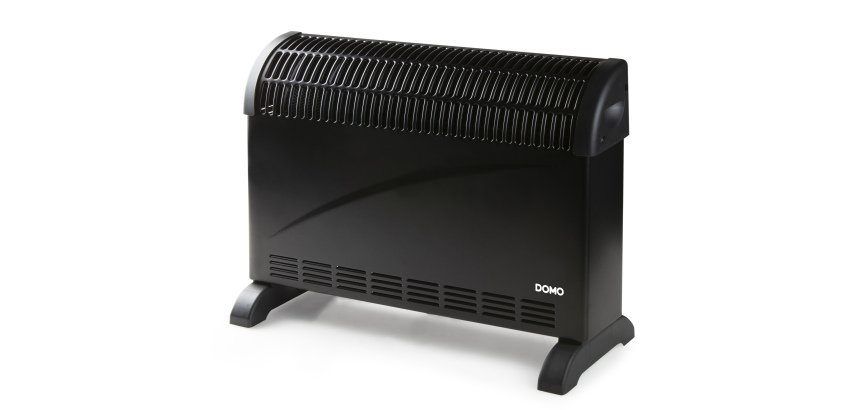 DOMO Convecteur chauffage - Turbo - 3 positions - 2000 W