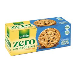 Galletas Gullón Digestive Avena Choco Zero 255 g