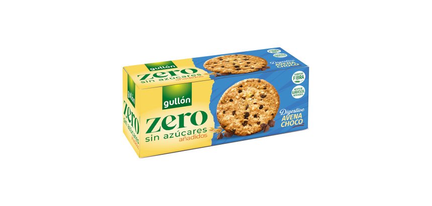 Galletas Gullón Digestive Avena Choco Zero 255 g