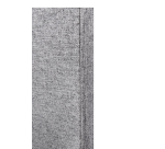 Tableau d'affichage acoustique WALL-UP 200x60cm gris - Legamaster