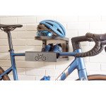 Support mural d'intérieur 1 vélo