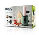 DOMO DO734BL Blend & Balance mixeur polyvalent avec un bol en verre de 1,5 L