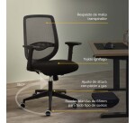 Silla de oficina ergonómica Fellowes Fluenza