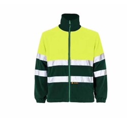 Polar alta visibilidad bicolor clase II