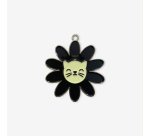 Llavero metálico "Gato"