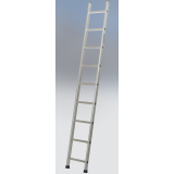 Echelle simple 9 échelons 3M60 hauteur de travail