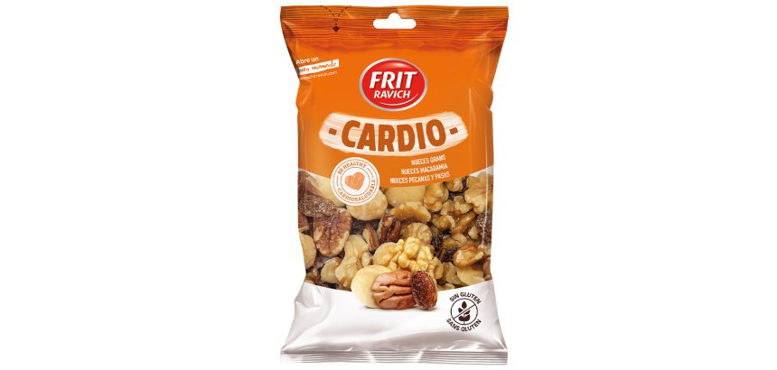 Bolsa Snack Coctel Cardiosaludable Frit Ravich 80 g