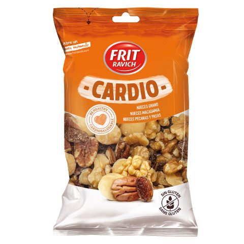 Bolsa Snack Coctel Cardiosaludable Frit Ravich 80 g