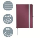 Cuaderno Leitz Style A5 cuadriculado con tapa dura