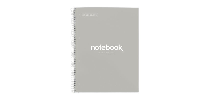 Cahier à spirale 'Notebook EMOTIONS', A4