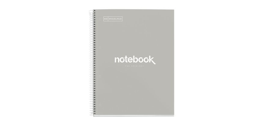 Cahier à spirale 'Notebook EMOTIONS', A4