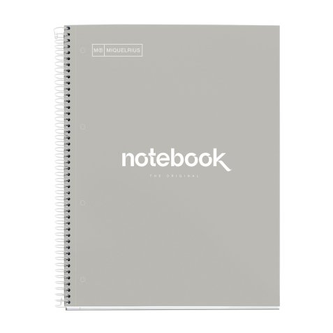 Cahier à spirale 'Notebook EMOTIONS', A4