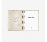 Agenda Escolar "Bloom" Día página 2025-26