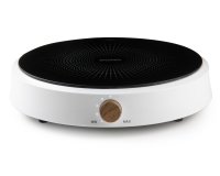 DOMO Plaque de cuisson à induction ronde - 1 feu