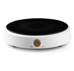 DOMO Plaque de cuisson à induction ronde - 1 feu