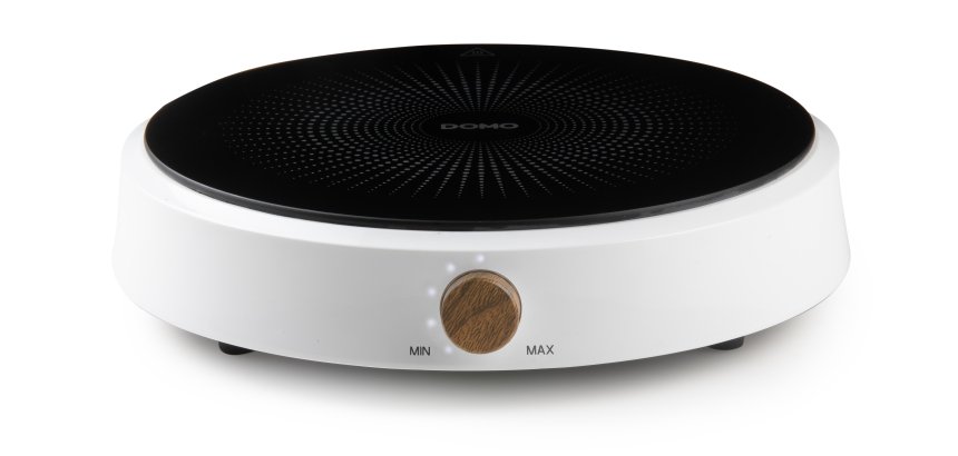 DOMO Ronde inductiekookplaat - 1 pit