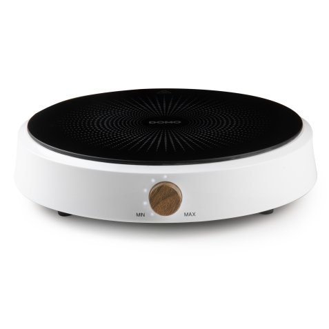 DOMO Ronde inductiekookplaat - 1 pit