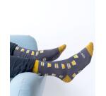 Calcetines "Papá eres la caña" talla 42-46
