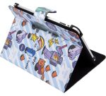 Funda Universal Estampada para tablets de 9 a 10.4 pulgadas modelo Pixel Gamer
