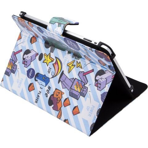 Funda Universal Estampada para tablets de 9 a 10.4 pulgadas modelo Pixel Gamer