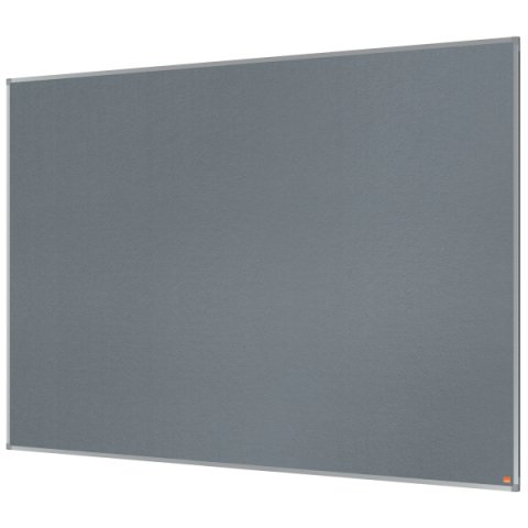 Tablero de anuncios de fieltro Nobo Essence de 1800x1200 mm - Gris - 1800x1200mm