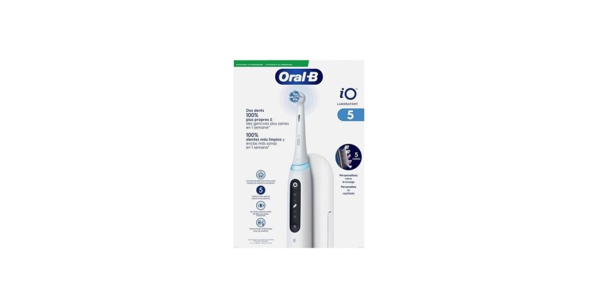 Oral-B IO5 Lab toothbrush