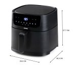DOMO DO539FR Airfryer - 6 L - 1500 W