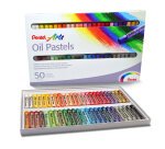 Ceras pasteles de aceite Oil Pastels Pentel - Caja de 50 surtidas
