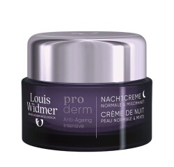 Widmer proderm Crème de Nuit 50 ml avec parfum