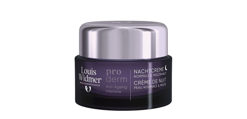Widmer proderm Nachtcreme 50 ml mit Duft
