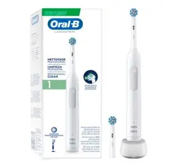 Cepillo de dientes eléctrico Oral-B Pro Series 1 color blanco de Braun