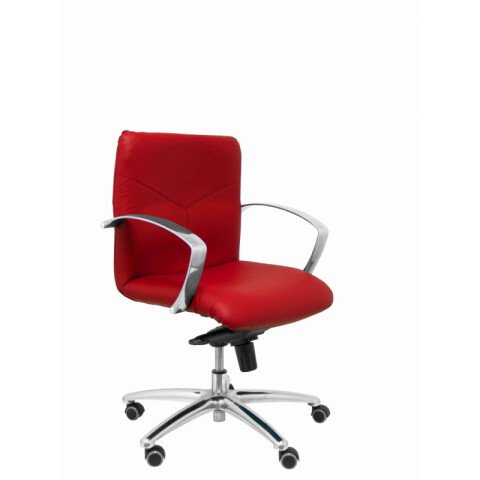 Caudete confidente similpiel - Rojo
