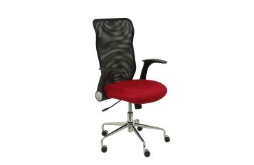 Fauteuil de bureau MINAYA - Rouge