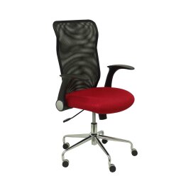 Fauteuil de bureau MINAYA - Rouge