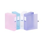 Boîte de classement CLASS DOC dos 8 cm Propysoft - Viquel - 24,5 x 33 x 8 cm