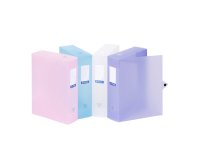 Boîte de classement CLASS DOC dos 8 cm Propysoft - Viquel - 24,5 x 33 x 8 cm