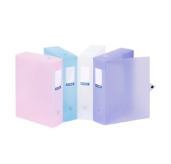 Boîte de classement CLASS DOC dos 8 cm Propysoft - Viquel - 24,5 x 33 x 8 cm