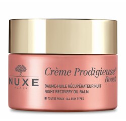 Nuxe prodigieuse boost - baume huile récupérateur de nuit - pot 50ml