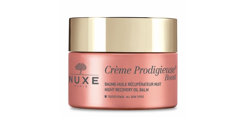 Nuxe prodigieuse boost - baume huile récupérateur de nuit - pot 50ml
